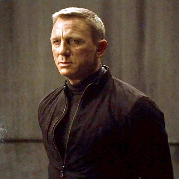 John Varvatos Other - {SOLD} James Bond John Varvatos Suede Jacket